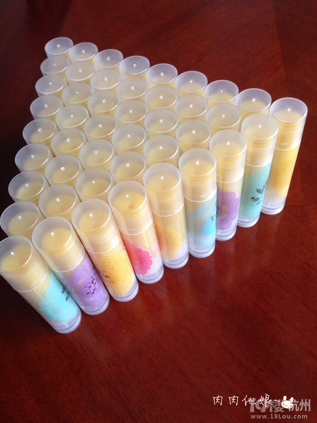 可以吃的菜油润唇膏抚平你每一道唇纹!在家自