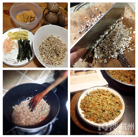 【Amanda Food】菜鸟也能炮制的鲜美多汁早餐 五彩素馅馄饨