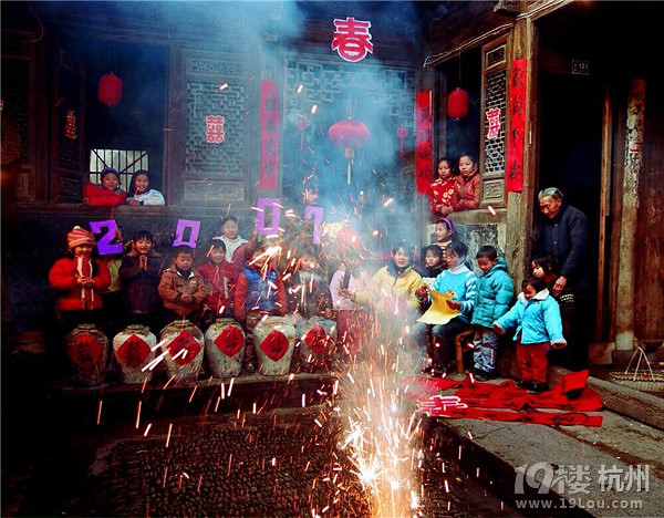 來孫權(quán)故里過大年,品龍門古鎮(zhèn)好年味