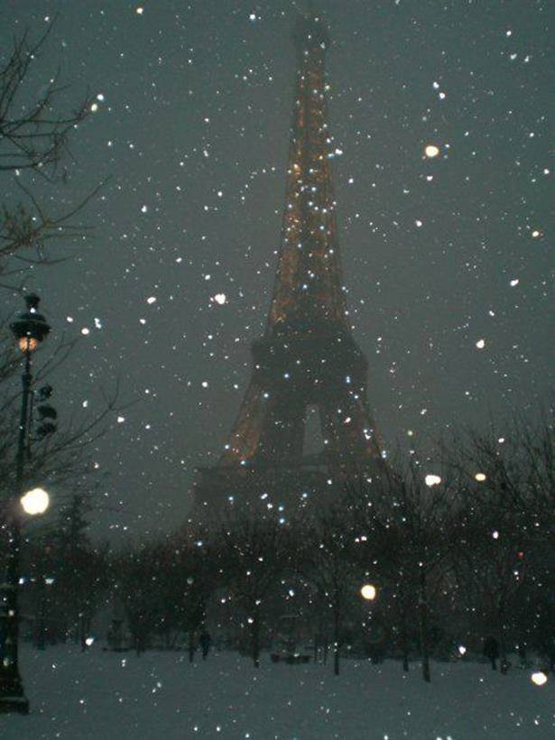 下雪的巴黎(转)