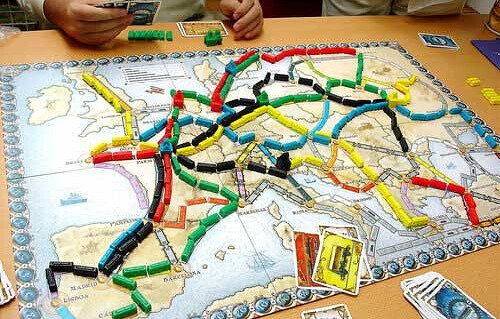 车票之旅桌游--游立方