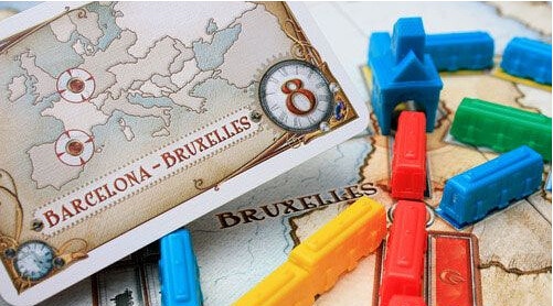 车票之旅桌游--游立方