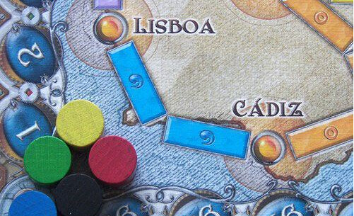 车票之旅桌游--游立方