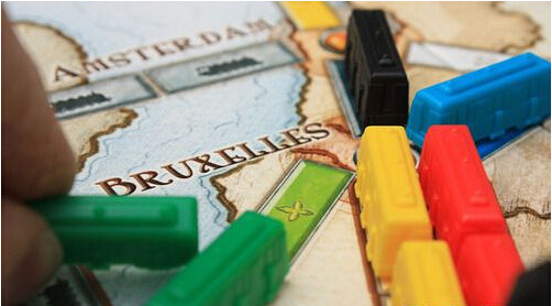 车票之旅桌游--游立方