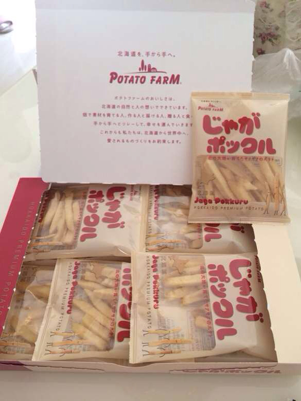 日本排名前十的两种零食,好次[\/卖萌]