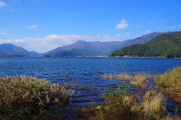 ---富士山的冬天,天很蓝,风很冷,很宁静---游记攻