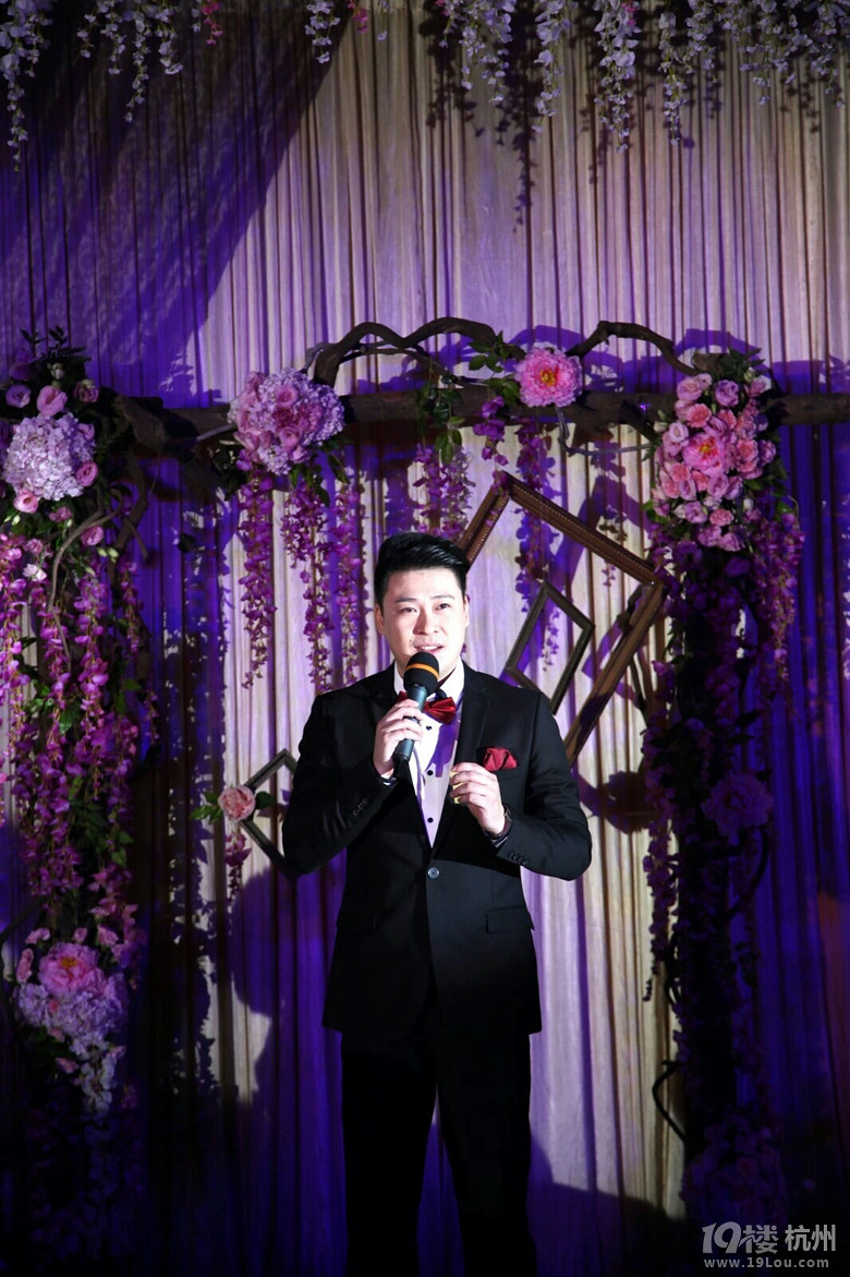 我是婚礼主持人四大金刚陈磊