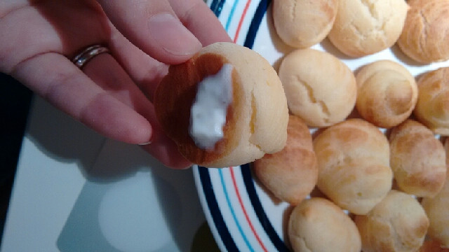 第三次做泡芙,技术已然很成熟了