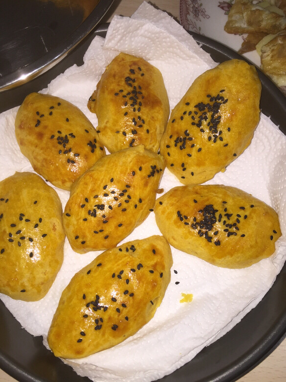 香喷喷的红薯点心