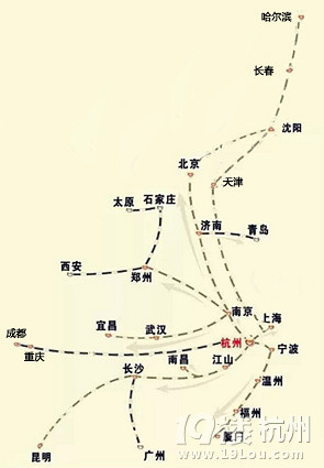 杭州还能这么玩？骑着高铁去旅行