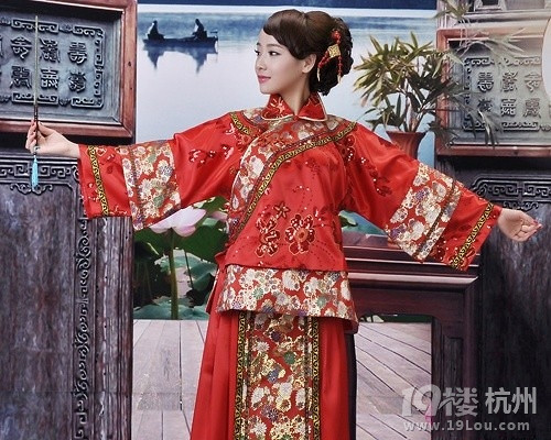 秀禾礼服知多少~-谈婚说嫁-结婚大本营-杭州1