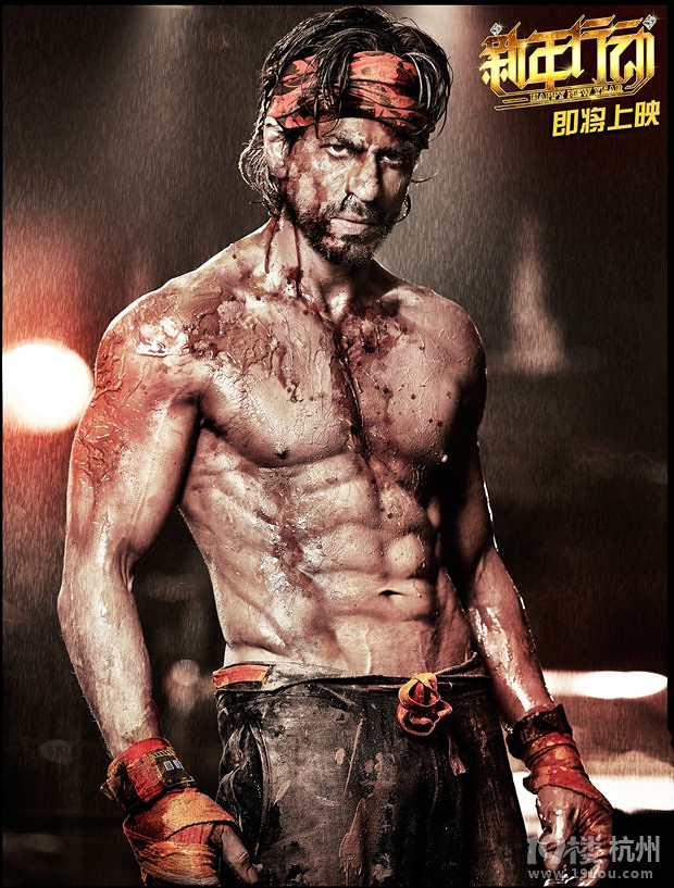 《新年行動(dòng)》曝中文預(yù)告近期引進(jìn)"印度阿湯哥"沙魯克罕上演功