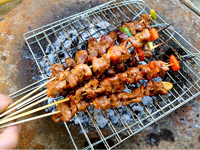 自制烧烤