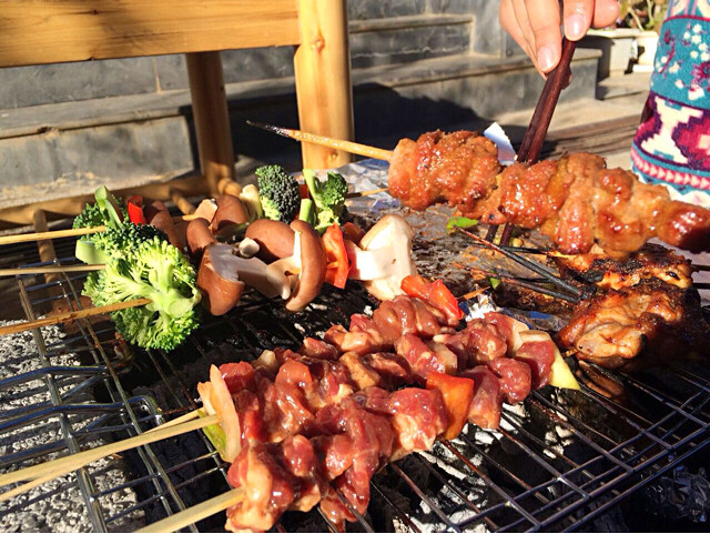 自制烧烤-2016吃吃喝喝-杭州19楼