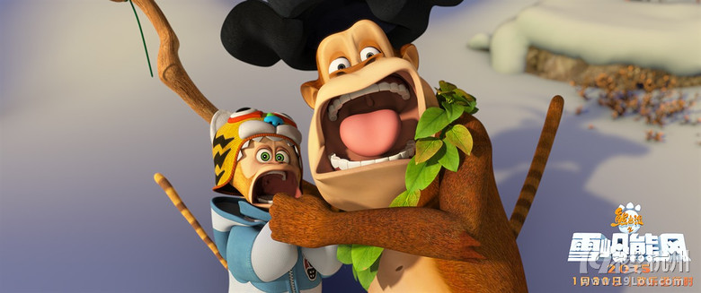《熊出没2》曝终极版海报1月30日寒假档欢喜贺岁