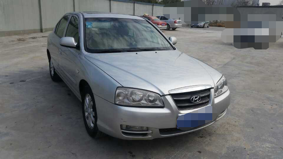 急售09年伊兰特