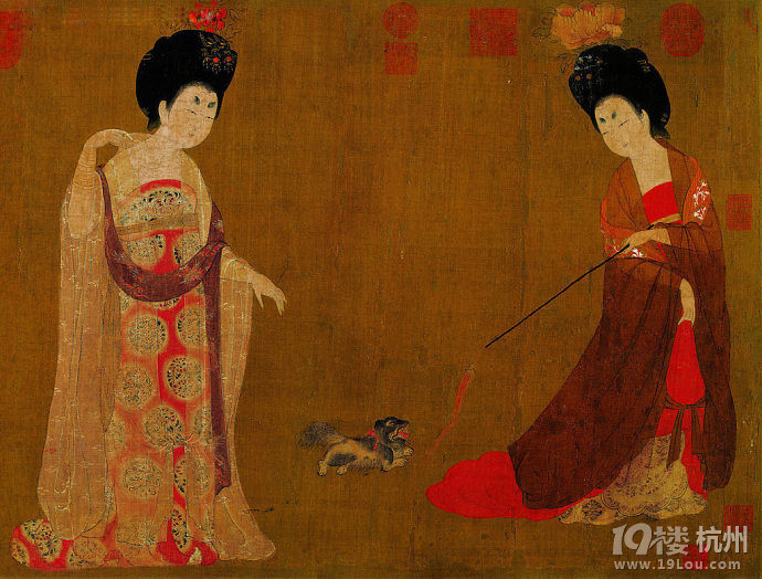 《武媚娘传奇》15位女演员低胸造型到底谁最美?