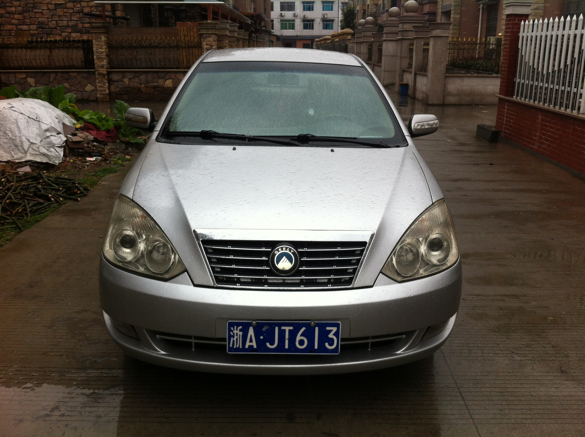 08年吉利远景出售