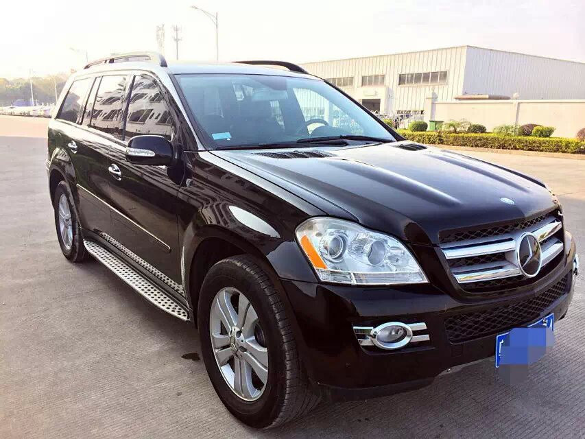 09年奔驰gl450顶配实惠价出售