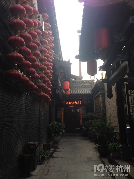 【跟我一起过羊年】平遥古城 挤出时间去旅行 触摸古城温暖的光