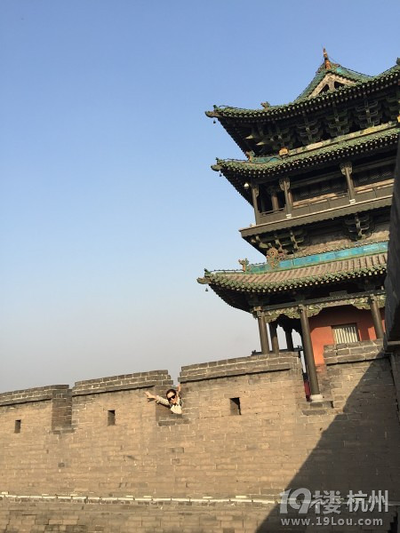 【跟我一起过羊年】平遥古城 挤出时间去旅行 触摸古城温暖的光