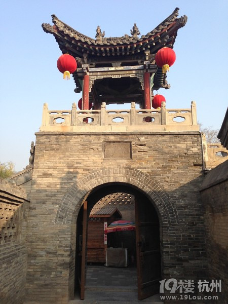 【跟我一起过羊年】平遥古城   挤出时间去旅行 触摸古城温暖的光