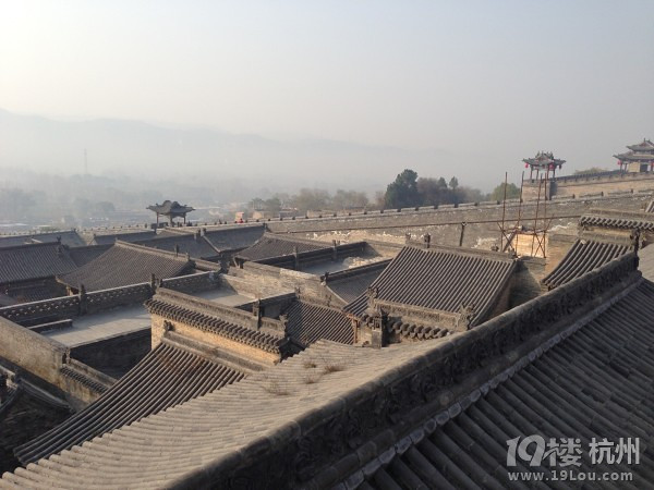 【跟我一起过羊年】平遥古城   挤出时间去旅行 触摸古城温暖的光