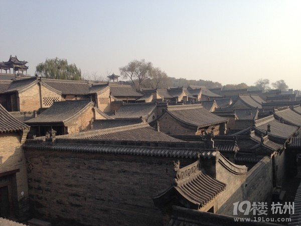 【跟我一起过羊年】平遥古城   挤出时间去旅行 触摸古城温暖的光