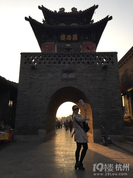 【跟我一起过羊年】平遥古城   挤出时间去旅行 触摸古城温暖的光