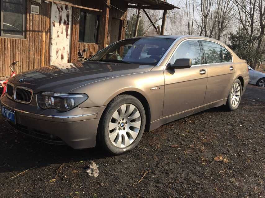 05年宝马760 豪华上档次 车况精品 一手车 只需26.8万