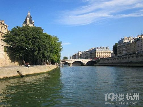 船游巴黎塞纳河--西欧五国游之十七-游记攻略-