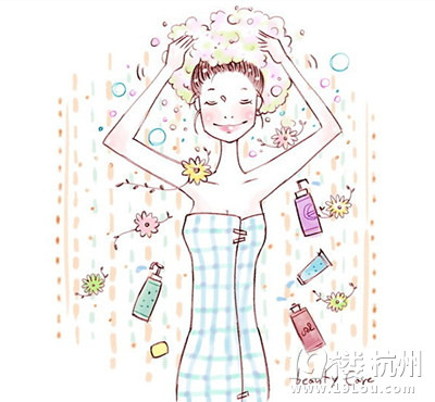 月经期间能洗头吗?有洁癖的姑娘好难熬!