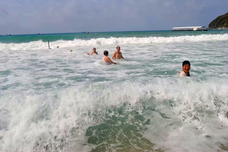 三亚游1-(1)大东海景区-风景照-19摄区-杭州19