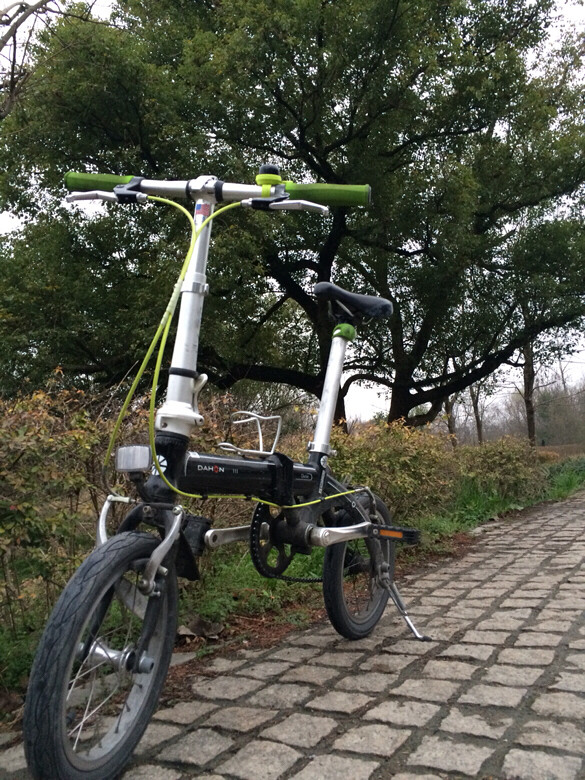好像明天是个没雨的日子,有没有一起骑行的