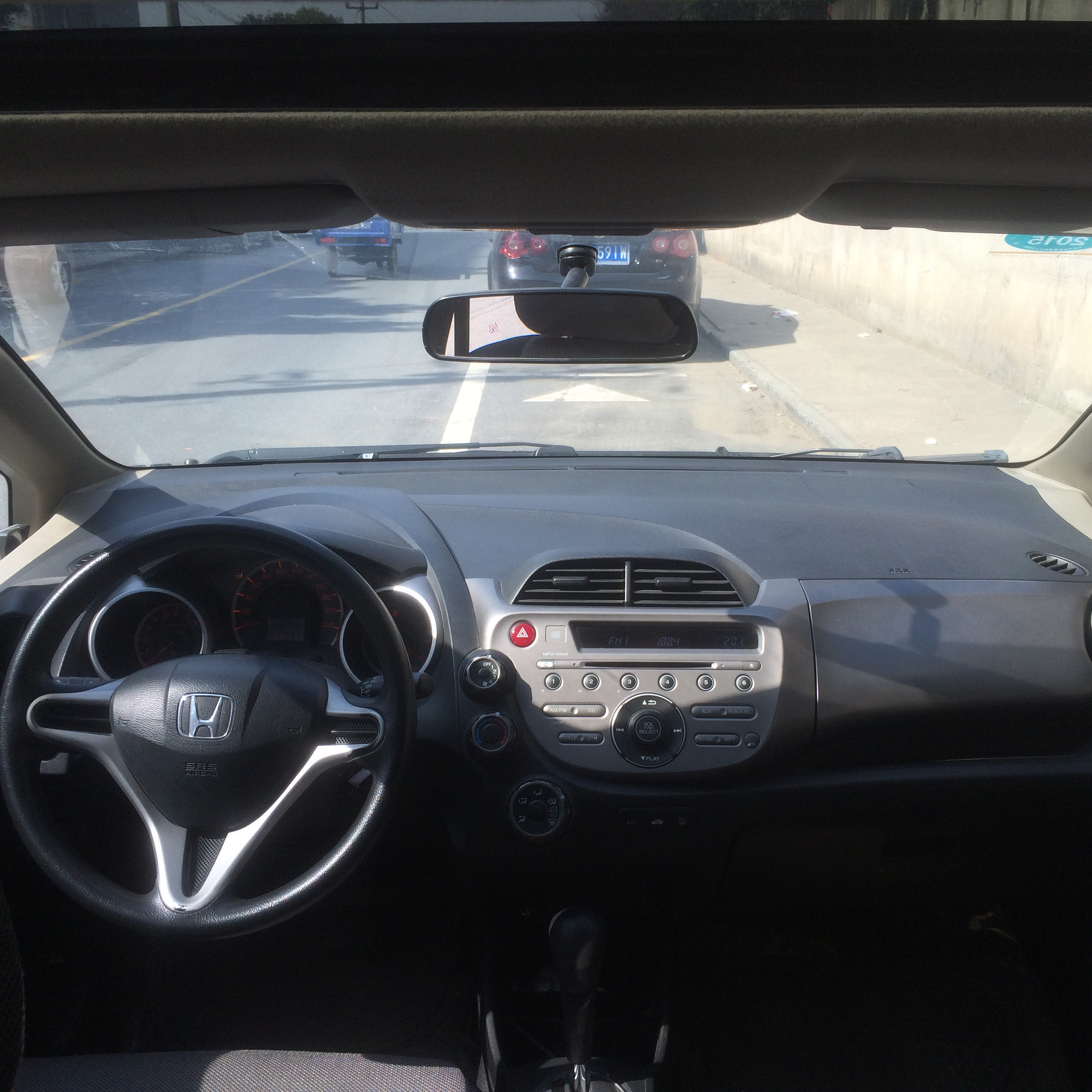 09年飞度自动豪华版出