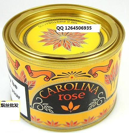 進口菸絲 卡羅萊納玫瑰盒裝菸斗菸絲-100g