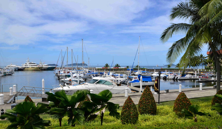 马来西亚东部---沙巴美景