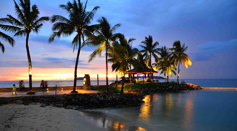马来西亚东部沙巴----风景