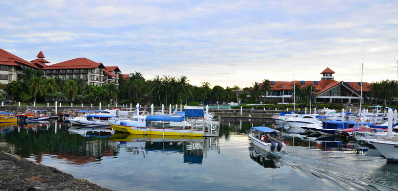 马来西亚东部沙巴----风景