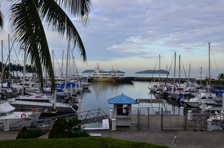 马来西亚东部沙巴----风景