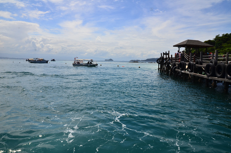 马来西亚东部沙巴----风景