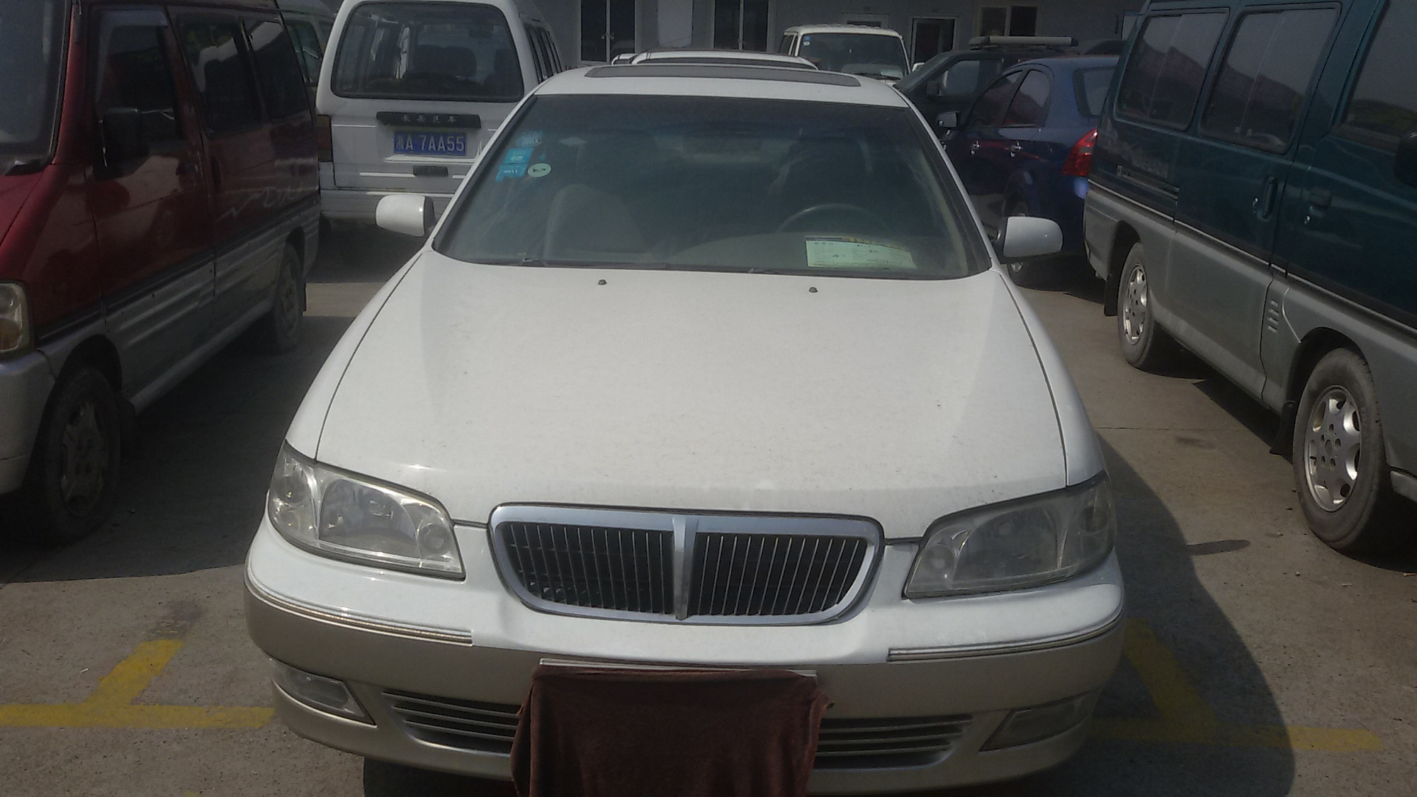 转让尼桑蓝鸟2004年7月