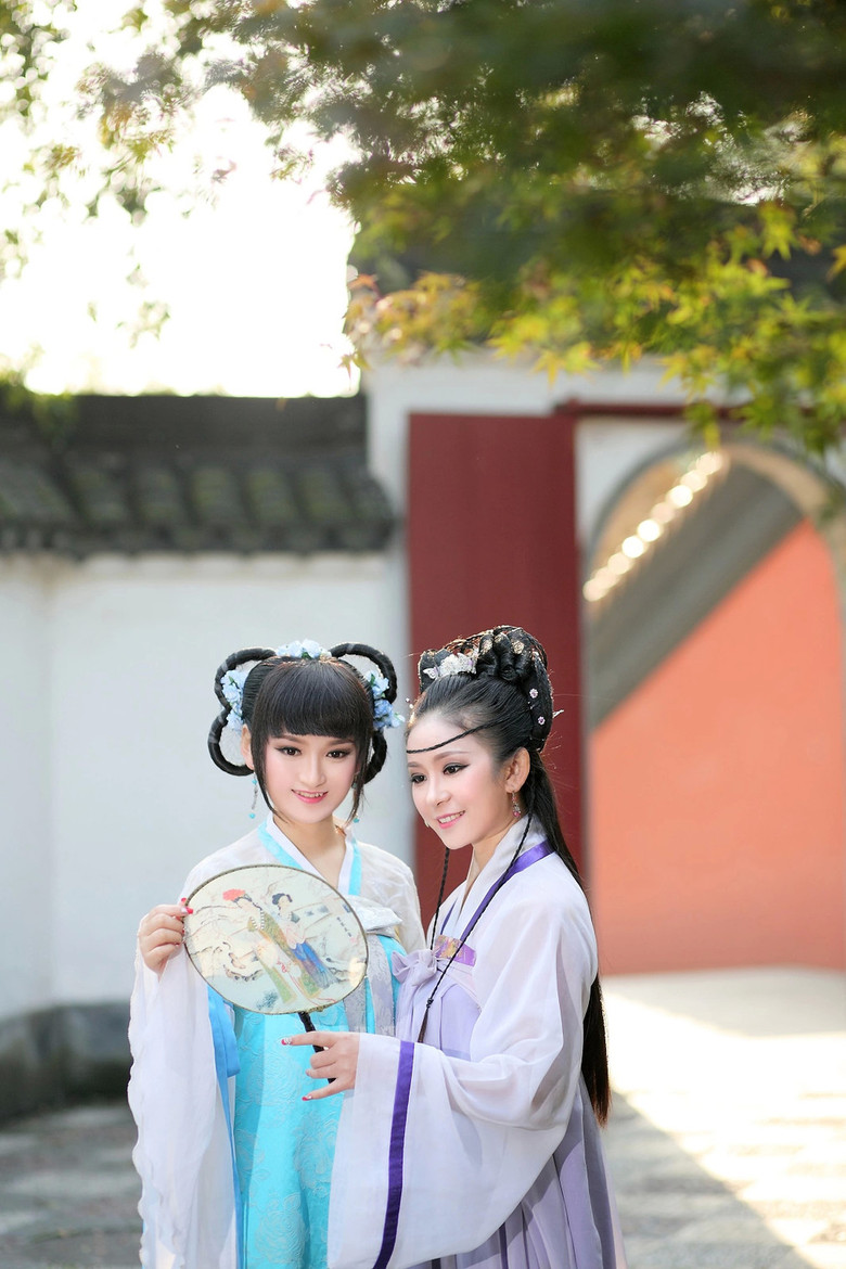 禧阁古装美人!~ 姐妹情!