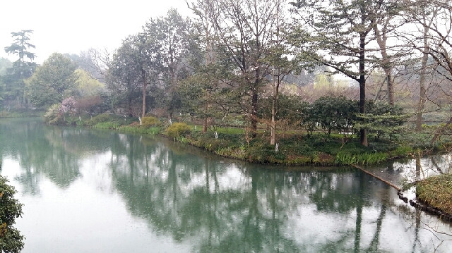 雨中西湖