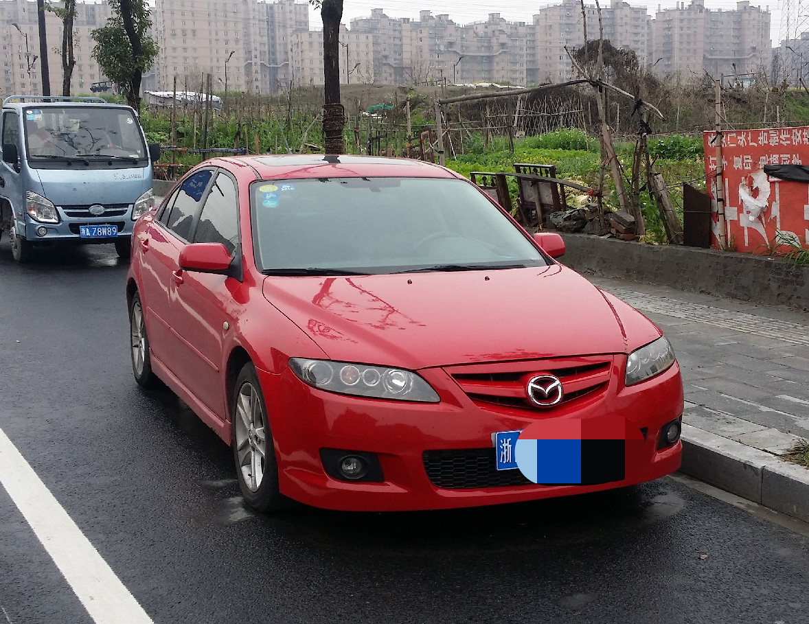 08年马六轿跑 已售