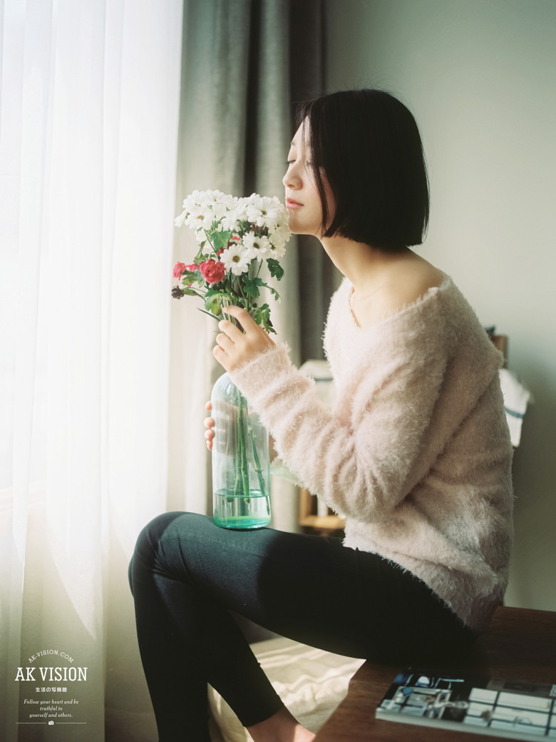 我爱的姑娘都剪短了发