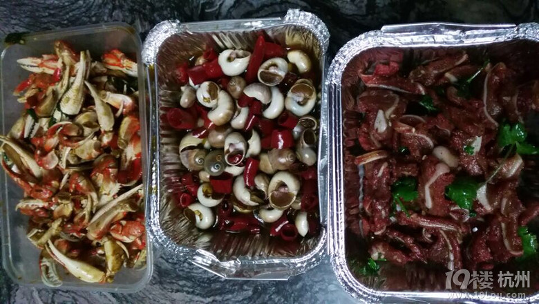 杭州海鲜夜宵，吃过的都停不下来！
