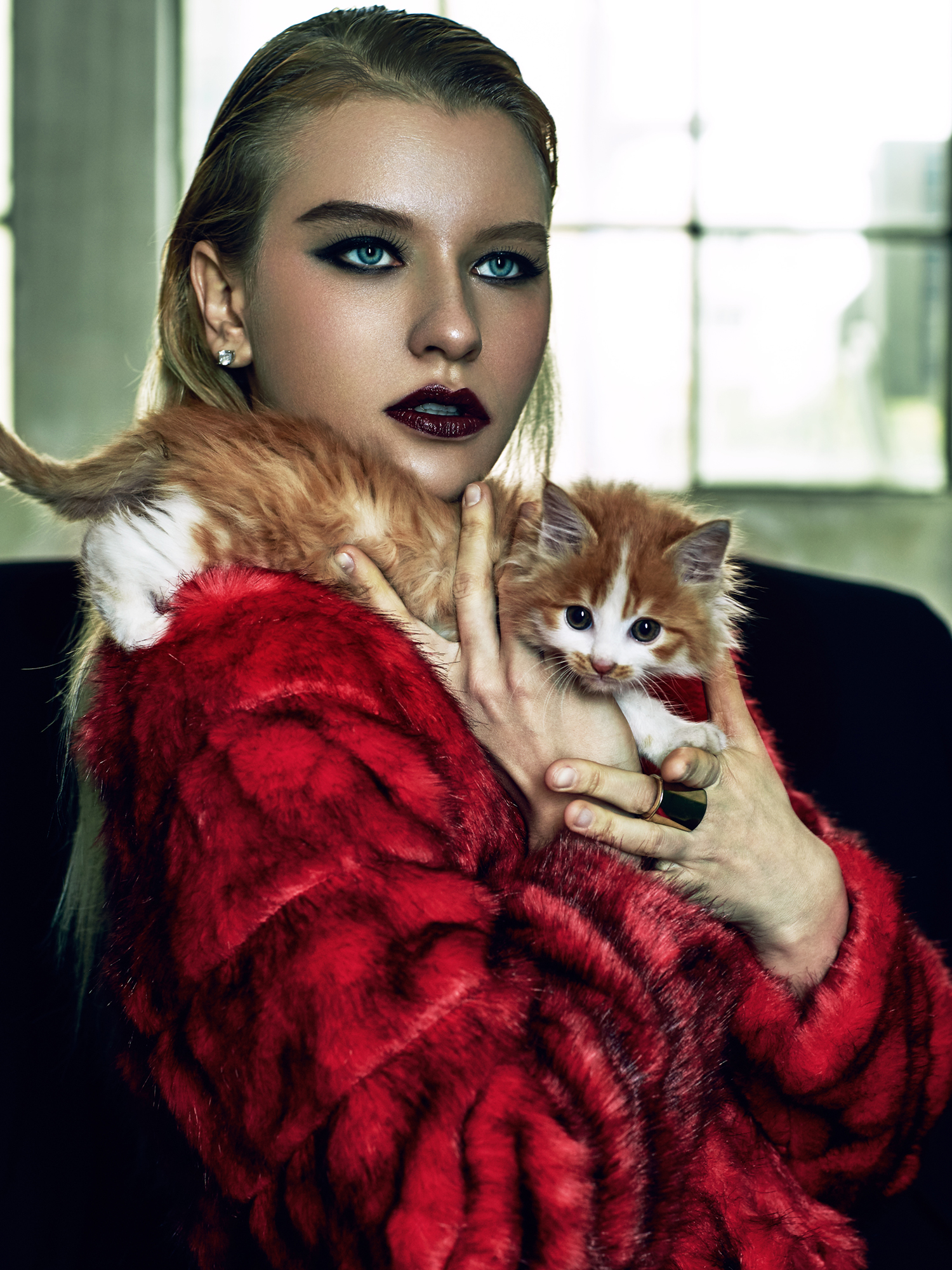 皮草大片(时尚摄影)