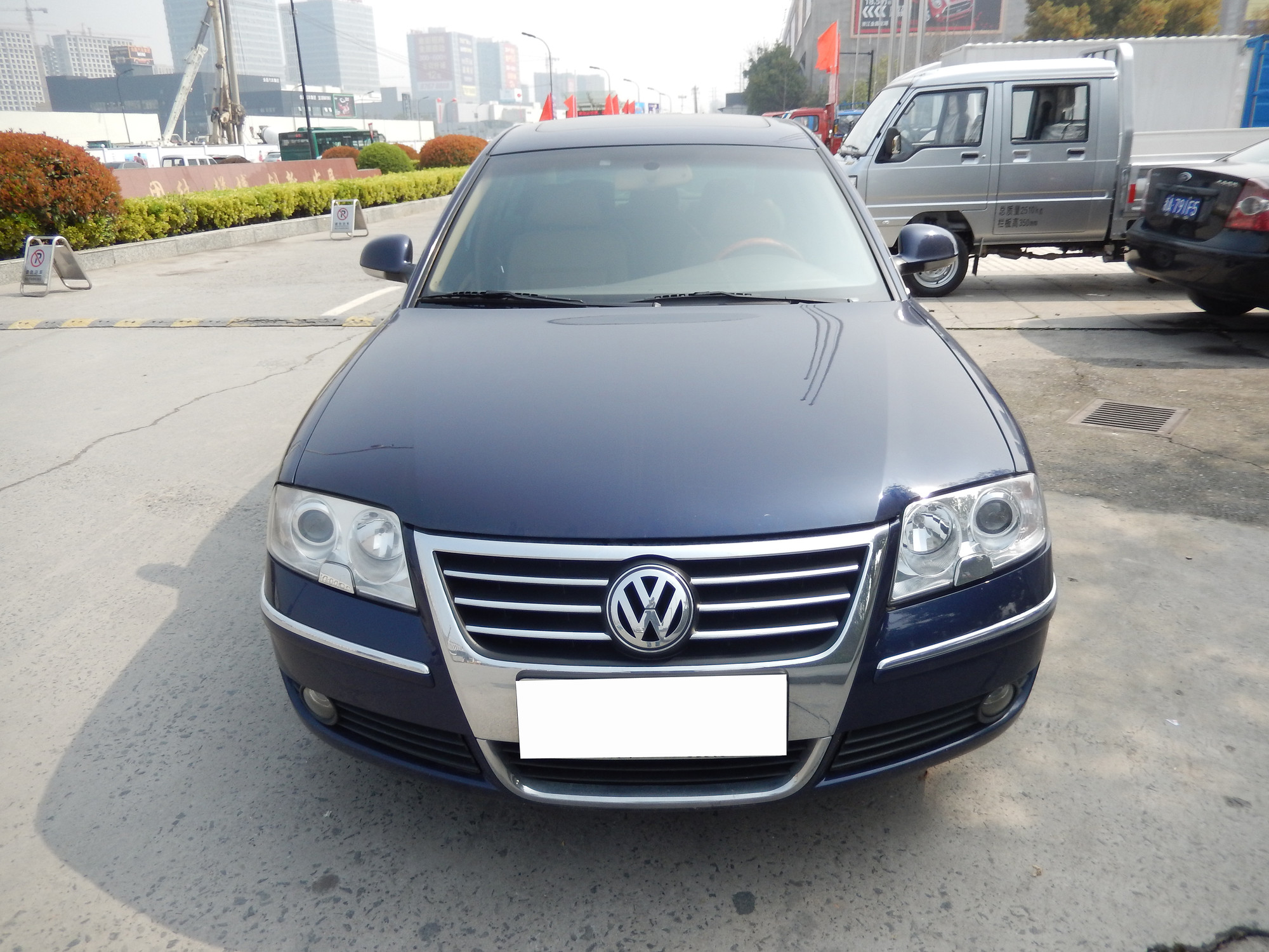 大众帕萨特领驭 2006款 1.8t 手动 豪华型