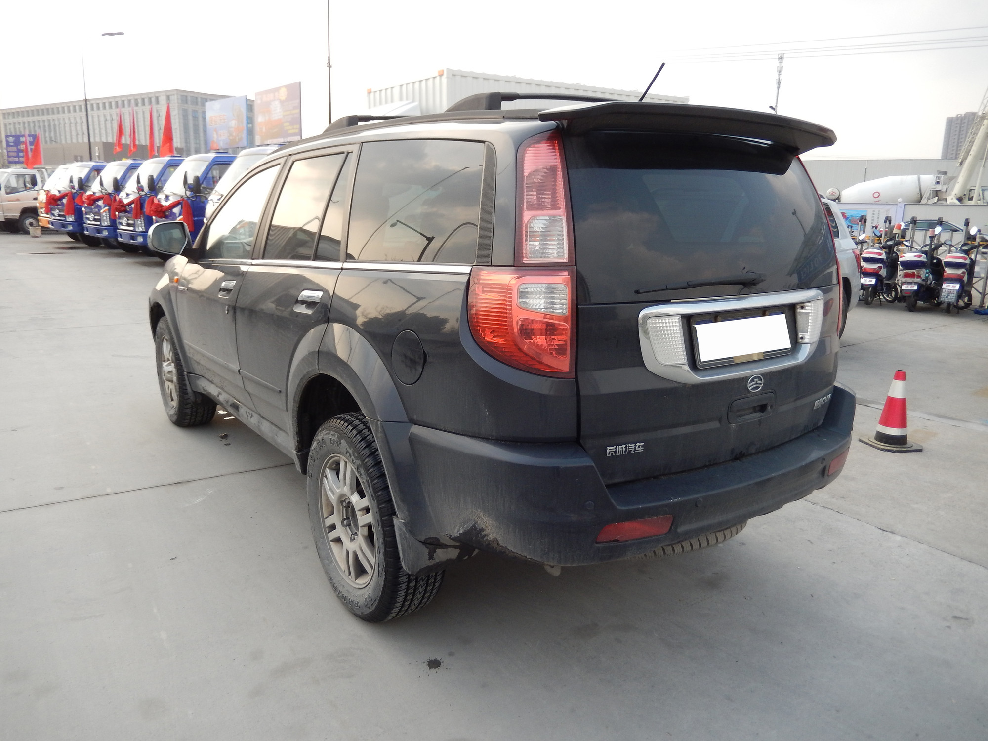 长城哈弗 2008款 2.4 手动cuv